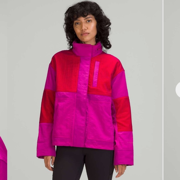 lululemon athletica Jackets & Blazers - NWOT Lululemon Water-Repellent Mesh Jacket